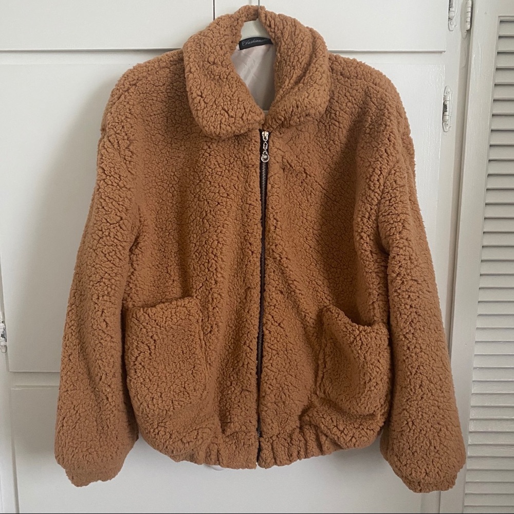 Jacket in Carmel